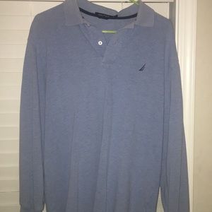 Nautica Polo Long Sleeve